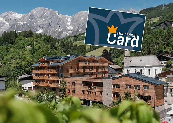 AlpenParks Hotel&Apartment Hochkönig